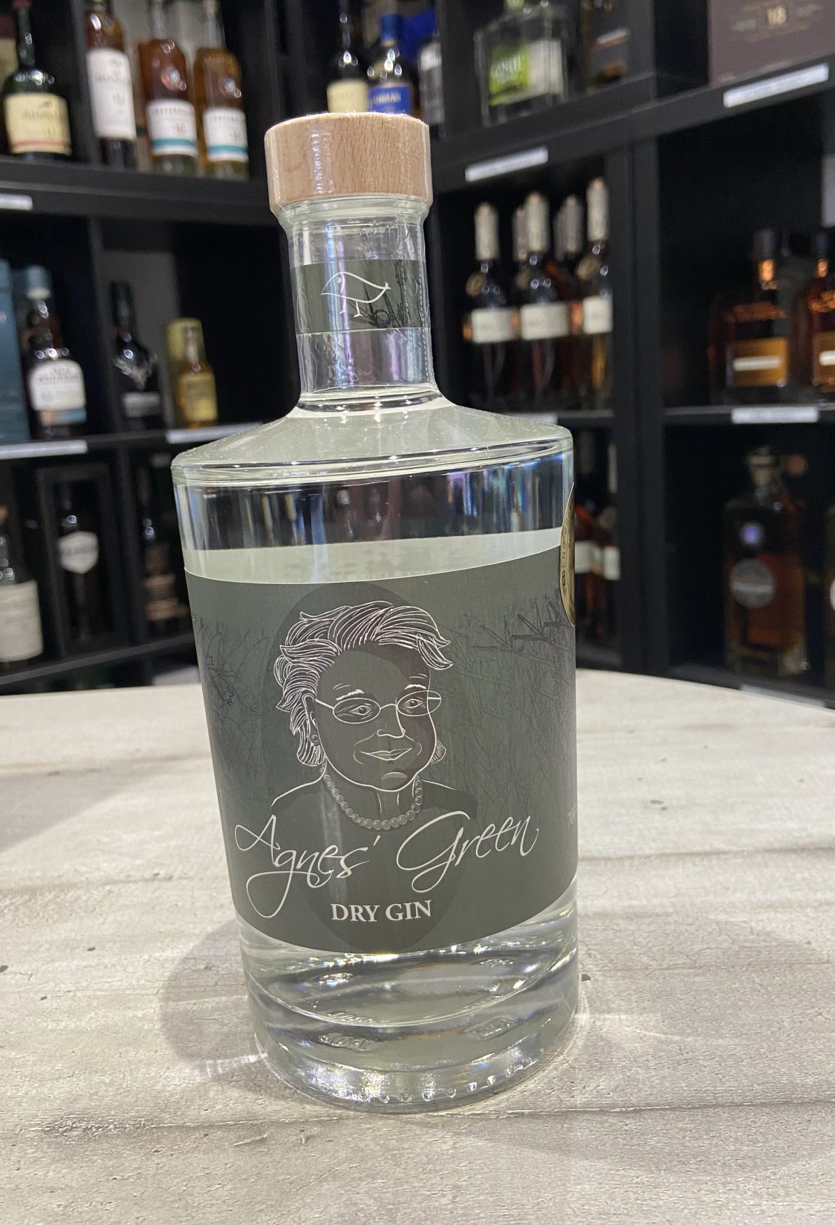 Agnes Green Gin